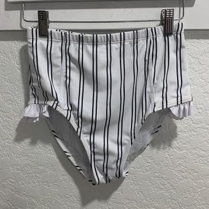 Coral Reef Swim Striped Bottoms